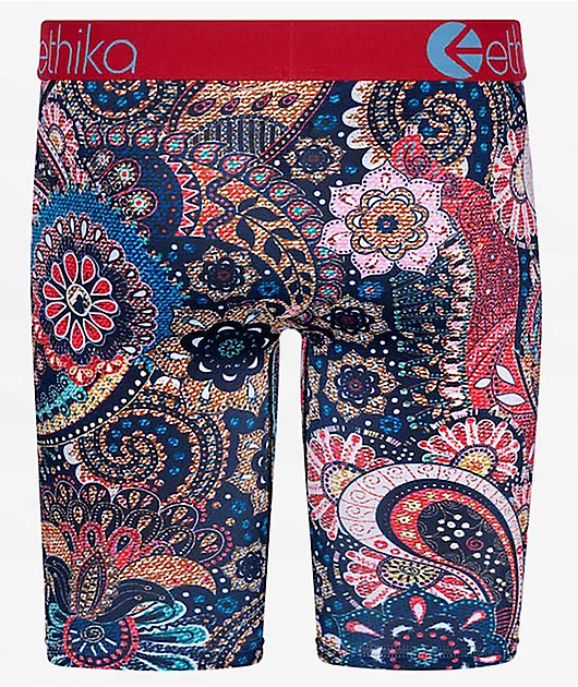 Ethika BMR Crazy Paisley Boxer Briefs