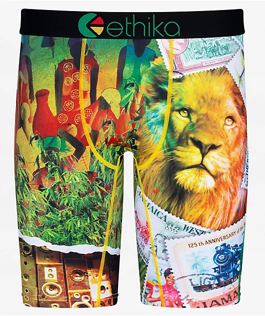 Ethika Island Pride Boxer Briefs