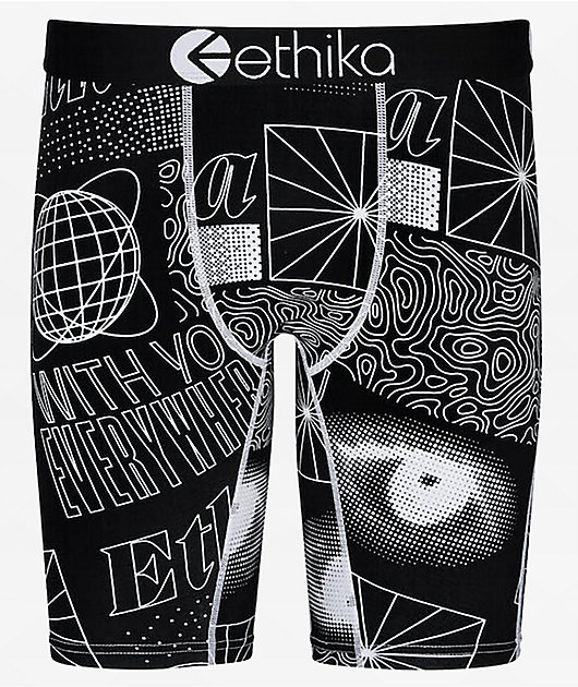 Ethika Global Link Black Boxer Briefs