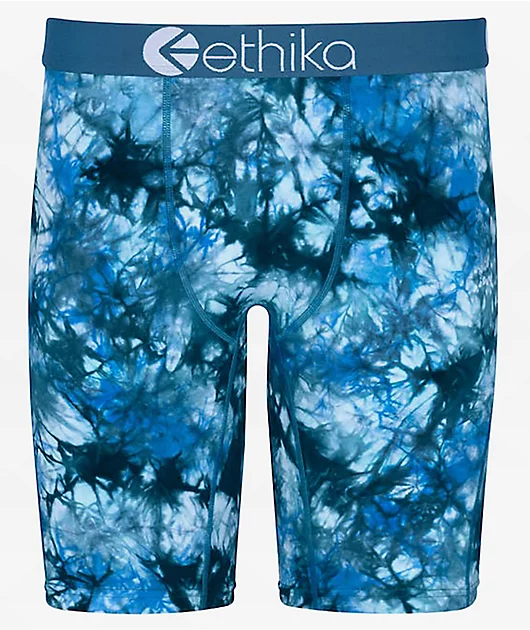 Ethika Acid Sky Blue Boxer Briefs