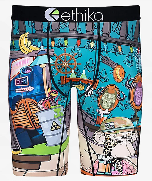 Ethika Snoop Dawg DOC Bombs Boxer Briefs