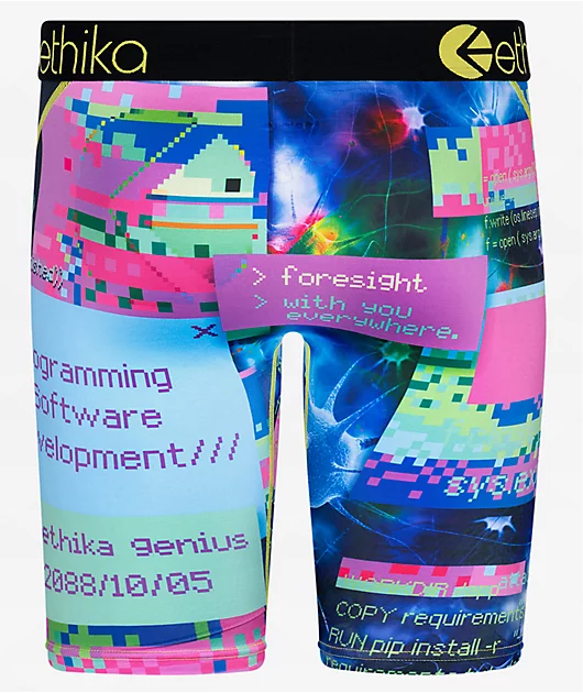 Ethika Bomber Genius Boxer Briefs