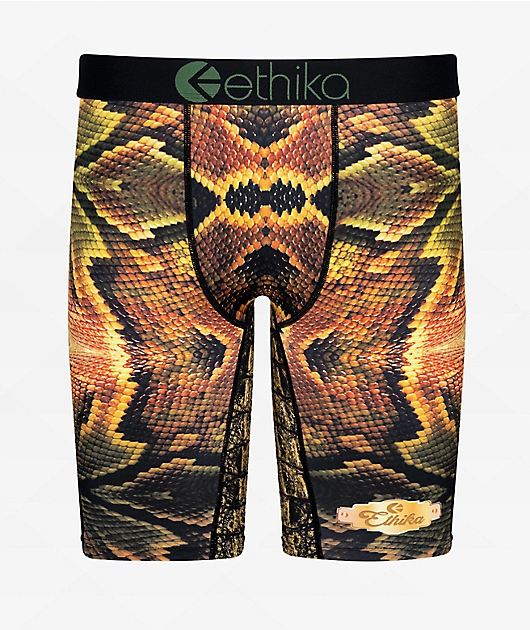 Ethika Kids Reptillian Boxer Briefs