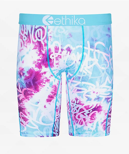Ethika Kids Dye Graf Boxer Briefs