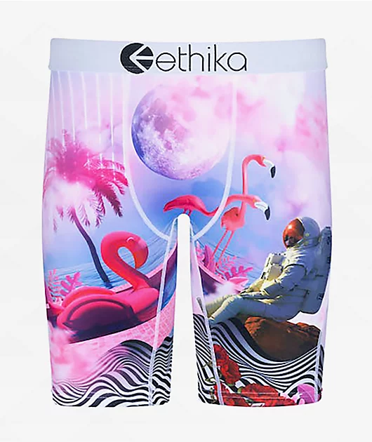 Ethika Kids On Holiday Boxer Briefs