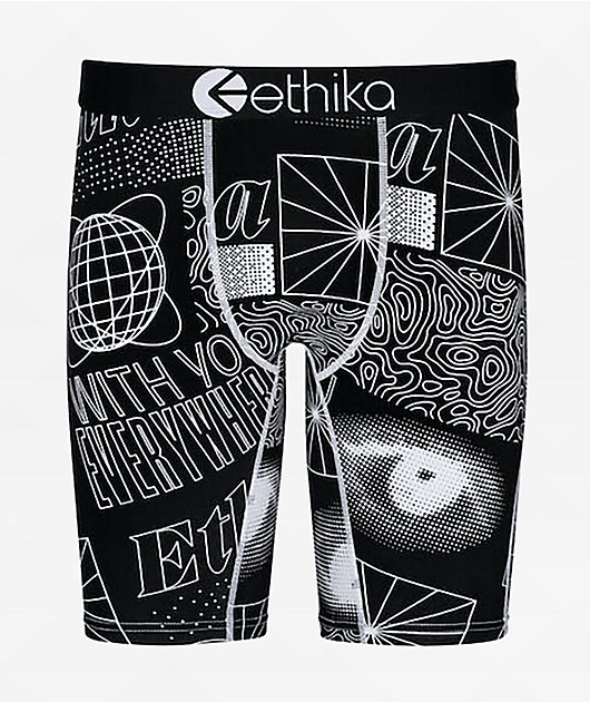 Ethika Kids Global Link Boxer Briefs