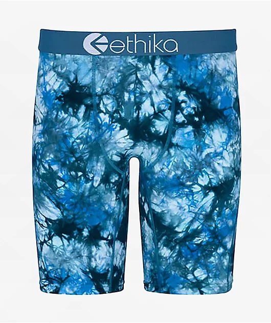 Ethika Kids Acid Sky Blue Boxer Briefs