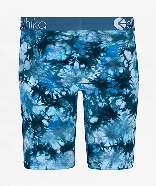 Ethika Kids Acid Sky Blue Boxer Briefs