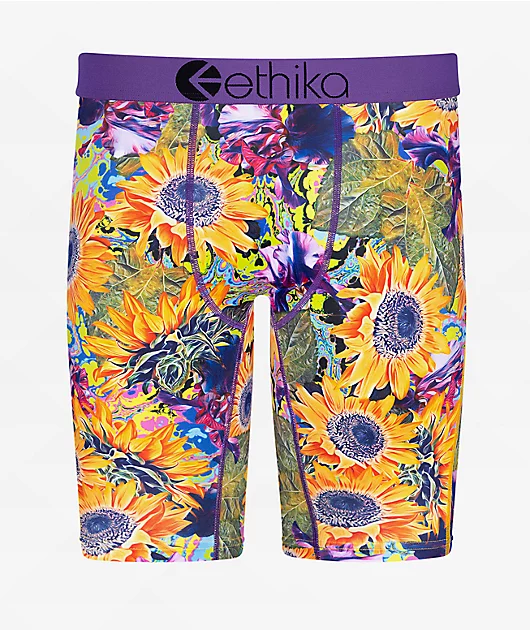 Ethika Kids Sunny Daze Boxer Briefs