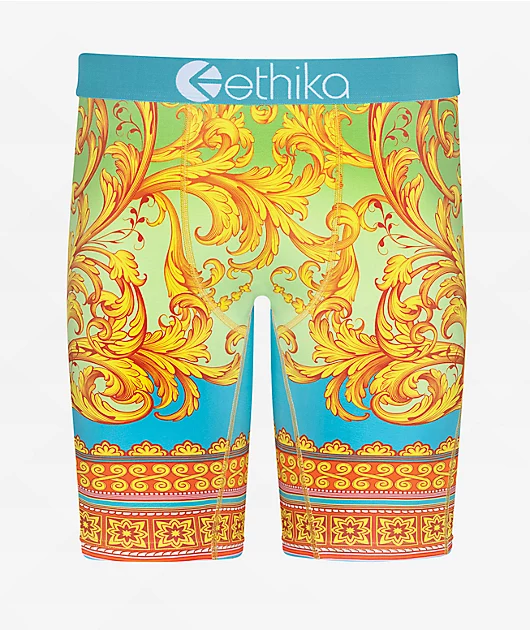 Ethika Kids Never Baroque Boxer Briefs