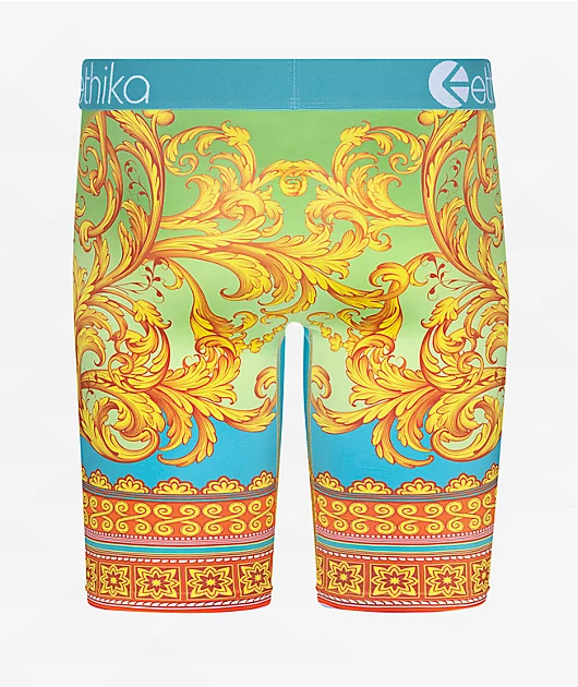 Ethika Kids Never Baroque Boxer Briefs