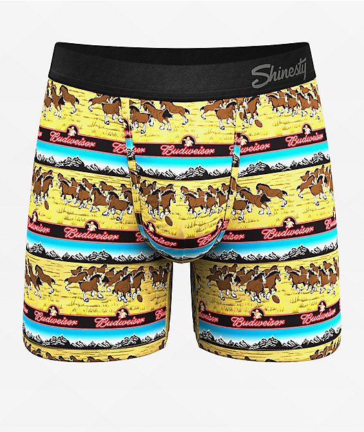 Shinesty Wild Stallions Bud Boxer Briefs