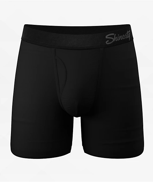 Shinesty Threat Level Midnight Boxer Briefs