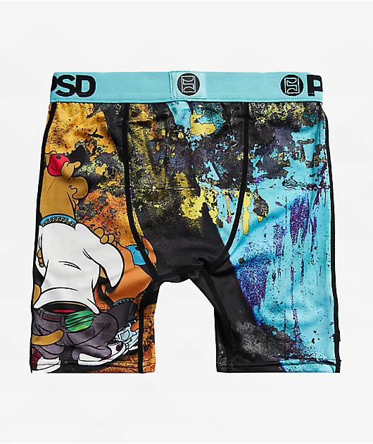 PSD x Scooby Doo Kids Street Art Boxer Briefs