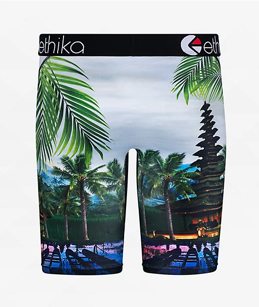 Ethika Kids Bomber Primal Boxer Briefs