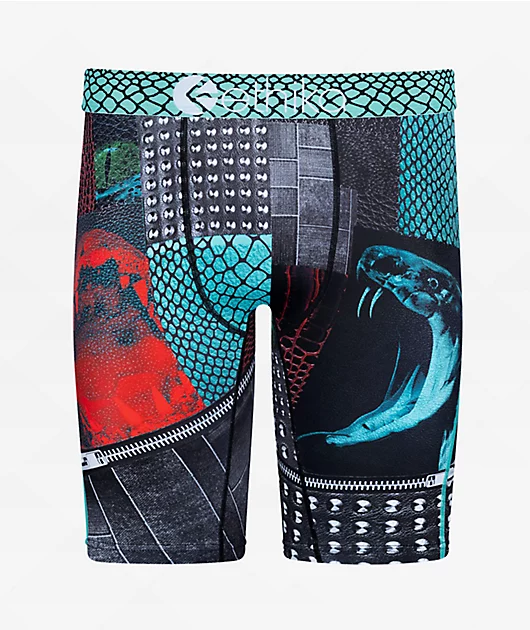 Ethika Kids Venomous Teal Boxer Briefs