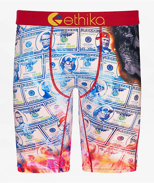 Ethika Benji Burner Boxer Briefs