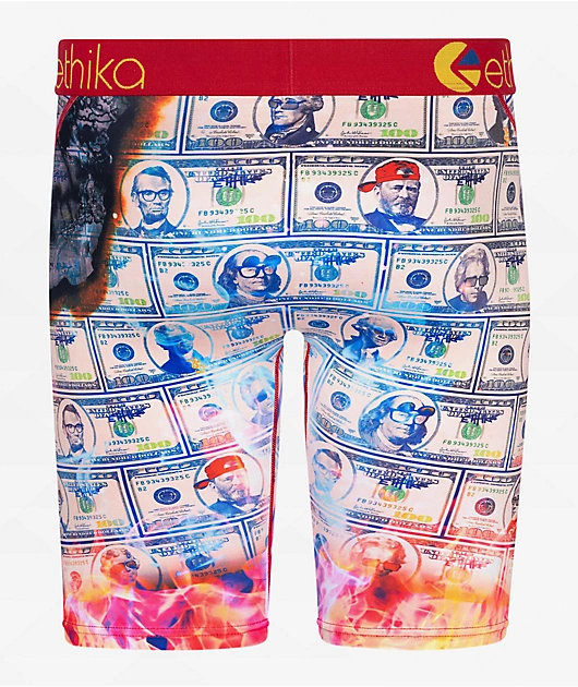 Ethika Benji Burner Boxer Briefs