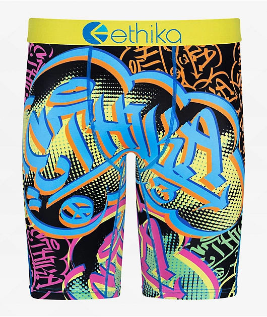 Ethika Chisel Tip Boxer Briefs