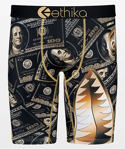 Ethika Gold Barz Boxer Briefs