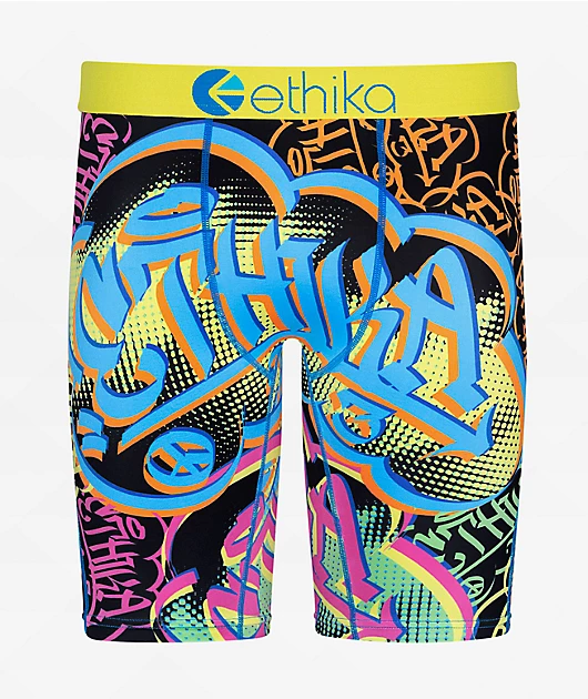 Ethika Kids Chisel Tip Boxer Briefs
