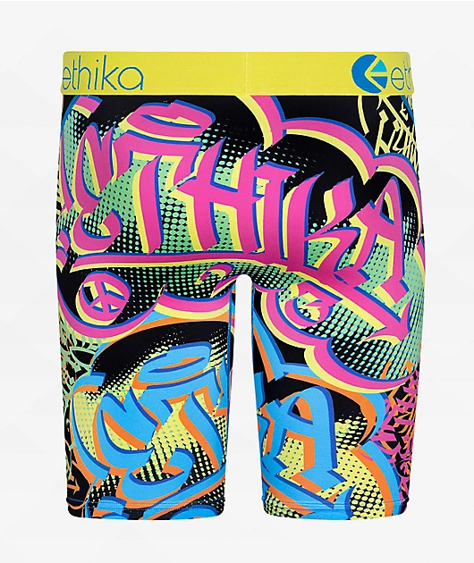 Ethika Kids Chisel Tip Boxer Briefs