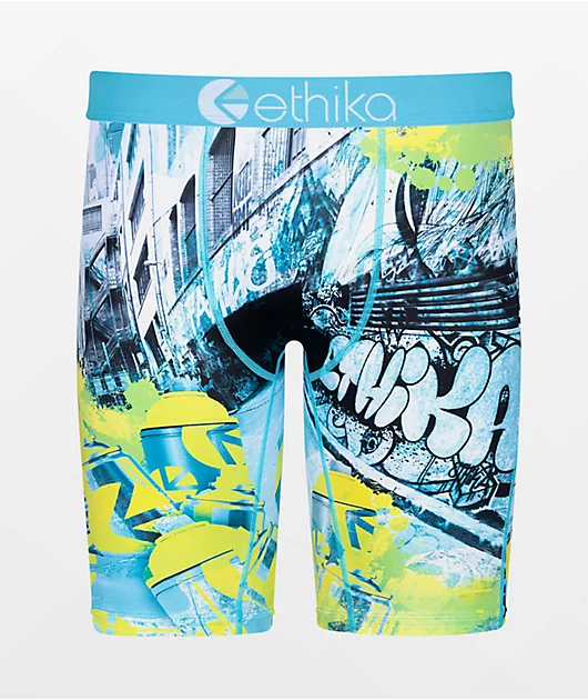 Ethika Kids In Tha Yard Boxer Briefs