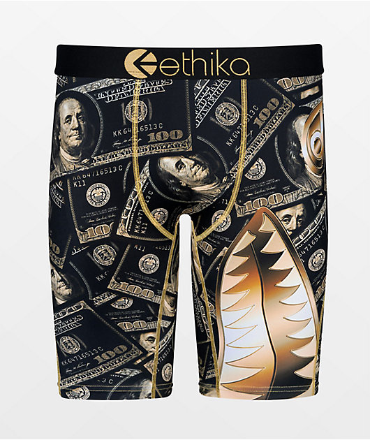 Ethika Kids Gold Barz Boxer Briefs
