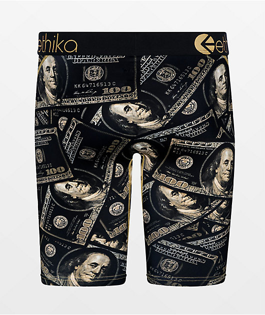 Ethika Kids Gold Barz Boxer Briefs