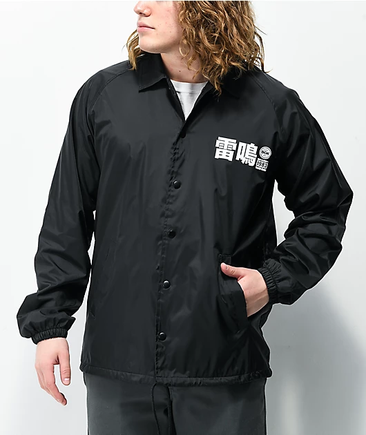 DGK Tuner Black Coaches Jacket