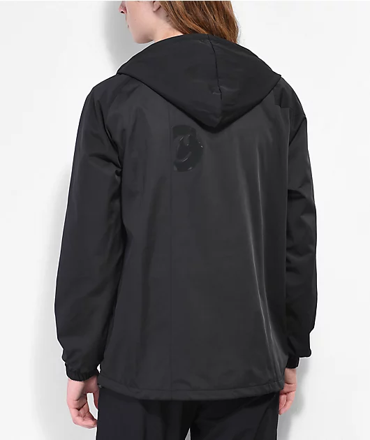 Cookies Searchlight Black Windbreaker Jacket