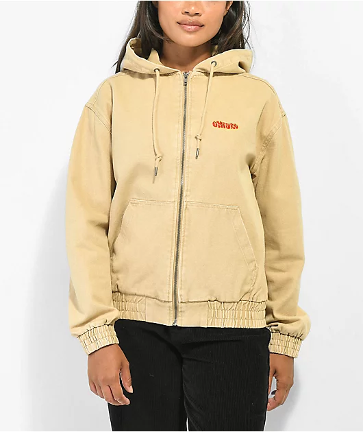 Empyre Baylor Incense Canvas Jacket
