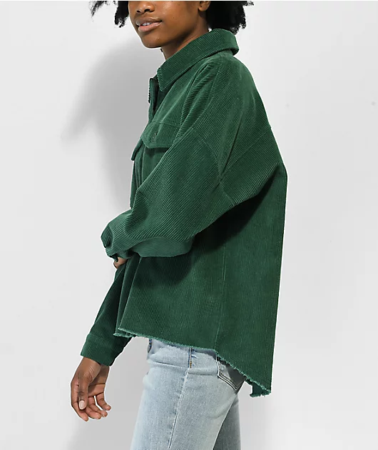 12020-empyre-aria-green-corduroy-shirt-jacket-3.webp Empyre Aria Green Corduroy Shirt Jacket