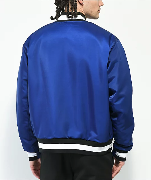 Nike SB Baseball Blue Varsity Jacket