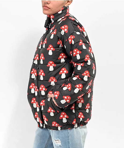 12148-daisy-street-mushroom-black-puffer-jacket-3.webp Daisy Street Mushroom Black Puffer Jacket