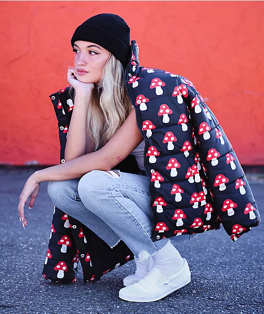 12148-daisy-street-mushroom-black-puffer-jacket-6.webp Daisy Street Mushroom Black Puffer Jacket