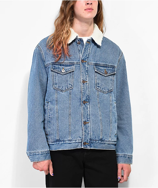 Empyre Detect Light Blue Denim Jacket