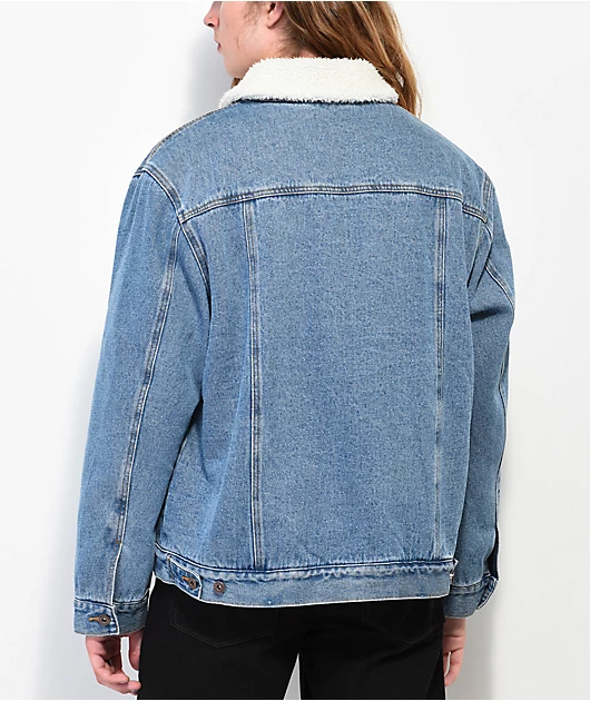 Empyre Detect Light Blue Denim Jacket