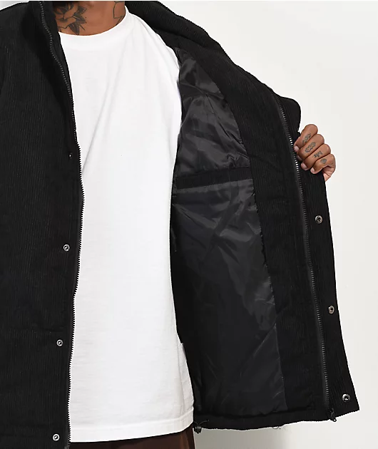 12272-american-stitch-black-corduroy-puffer-jacket-4.webp American Stitch Black Corduroy Puffer Jacket