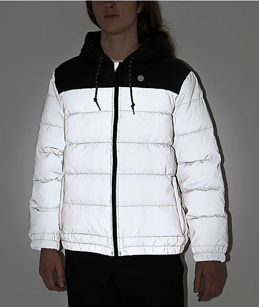 Ninth Hall Redirect Reflective Puffer Jacket