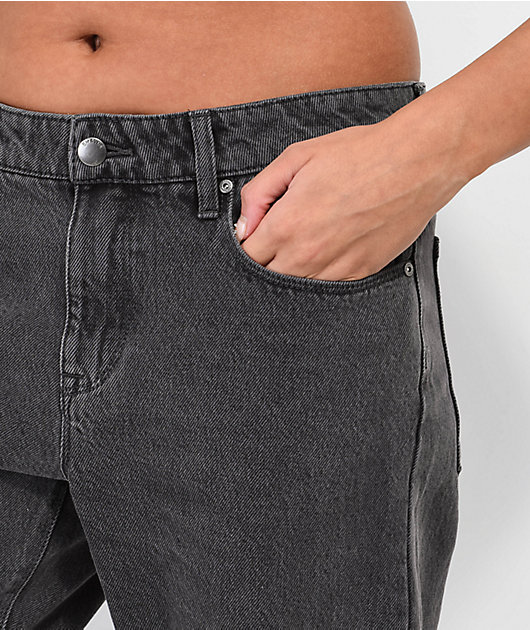 125-empyre-zia-black-low-rise-vintage-straight-jeans-4.jpg Empyre Zia Black Low-rise Vintage Straight Jeans