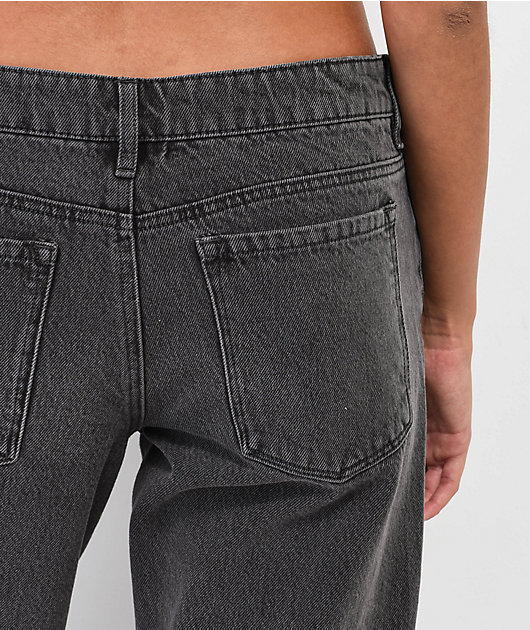 125-empyre-zia-black-low-rise-vintage-straight-jeans-5.jpg Empyre Zia Black Low-rise Vintage Straight Jeans