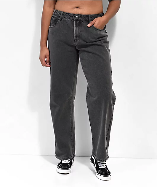 125-empyre-zia-black-low-rise-vintage-straight-jeans-6.webp Empyre Zia Black Low-rise Vintage Straight Jeans