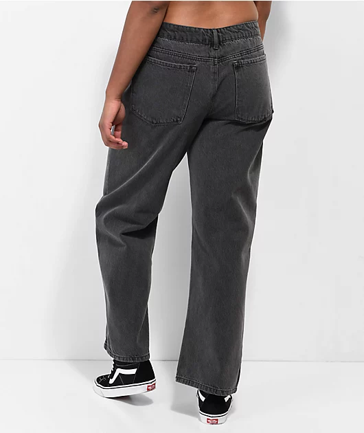 125-empyre-zia-black-low-rise-vintage-straight-jeans-7.webp Empyre Zia Black Low-rise Vintage Straight Jeans