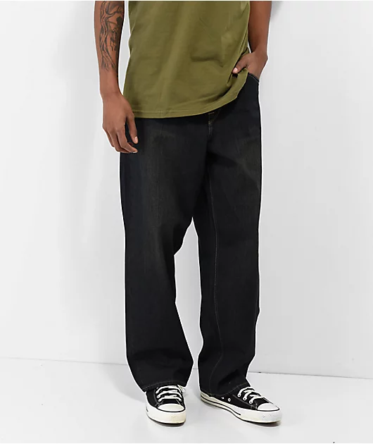 Volcom Billow Dark Blue Denim Jeans