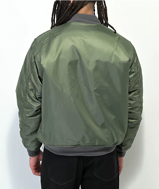 Rothco MA-1 Sage Green Bomber Jacket