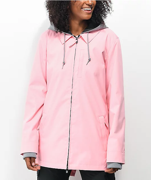 Empyre Big Creek All Pink 10K Snowboard Jacket
