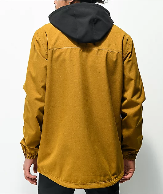 Empyre Bobber Tan & Black 10K Snowboard Jacket