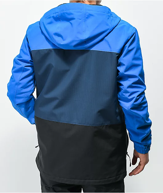 Aperture Penny Black & Blue 10K Snowboard Jacket