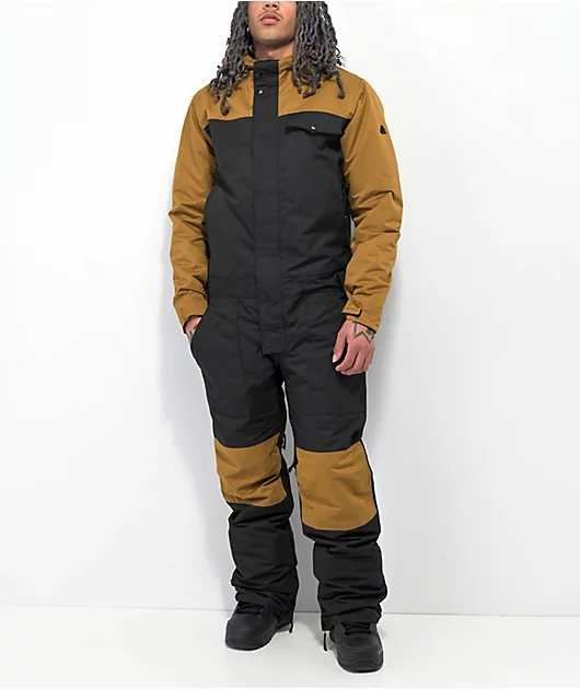 Aperture Mork Tan & Black 10K Snow Suit